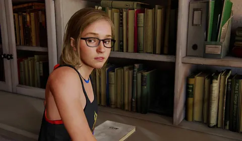 Dad, why are these books all on gun operation and killing people?