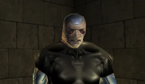 I'm not crying. My biomechanical eyes are leaking servo fluid.