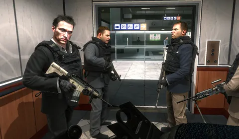 When this gun goes up, you guys are so dead.