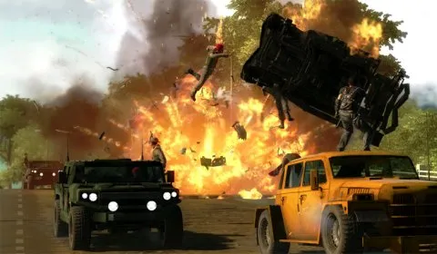 Who needs character development when there are EXPLOSIONS!