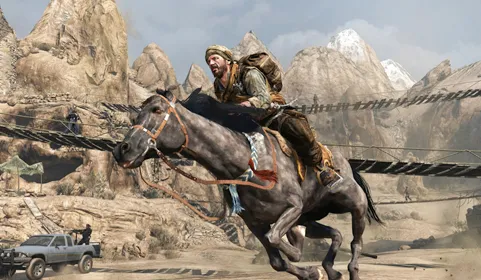 Oh God, a horse pun. "Woods always did like to stirrup some trouble." Haaah.