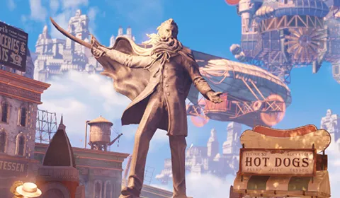 Comstock could not shake the impression the sculptors had made him look like Davy Jones.