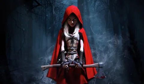  The Red Hood Diaries. Not narrated by David Duchovny (sadly).