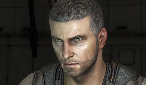He's been working on his Kubrick stare.