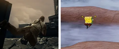 SpongeMax-SquarePayne-shootdodge