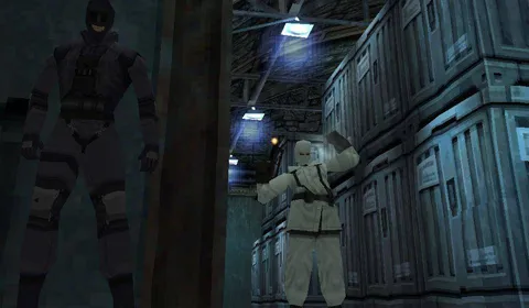Snake thought he made a clean getaway, but didn't realise he had farted while rounding the corner.